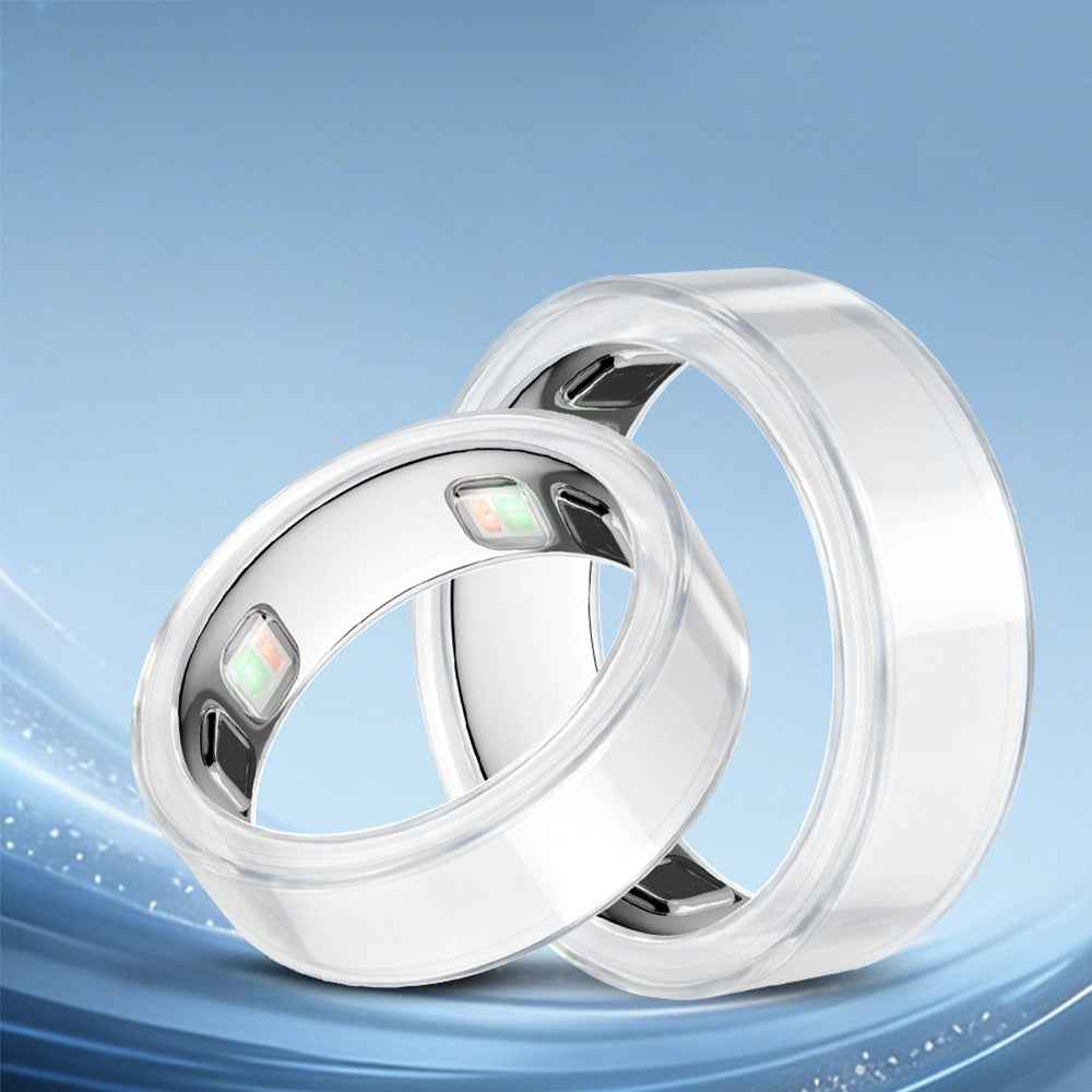 10 Pack Clear Silicone Ring Protectors for Oura Ring 5