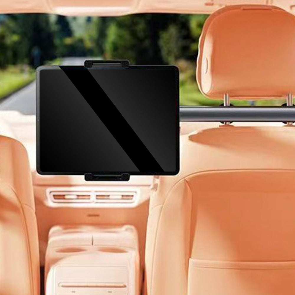 Car Headrest Tablet Holder Back Seat 360 degree Mount for iPad & Phone