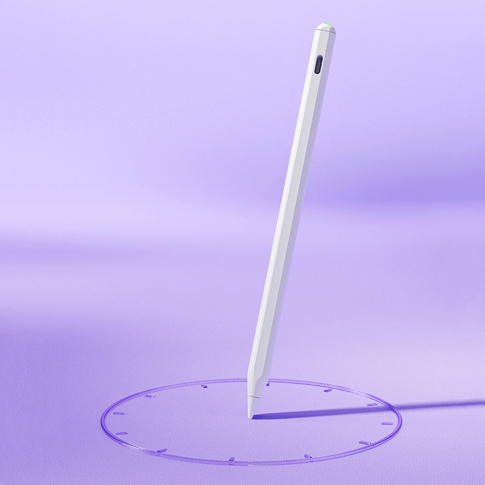 Stylus Pen for iPad 2018 to 2025 with Magnetic Charging Tilt Sensitivity Palm Rejection