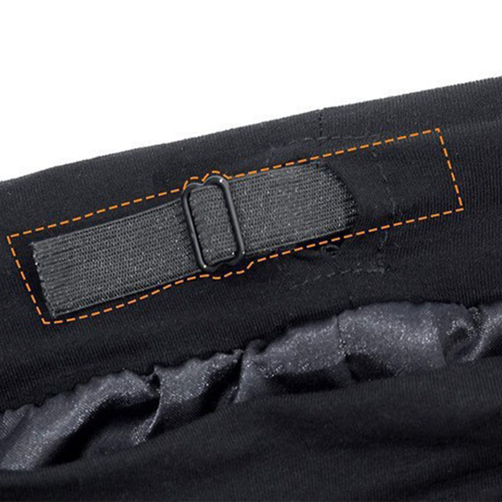 Adjustable Double Layer Hair Cap-Black