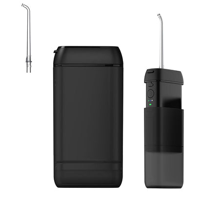 3-Mode Water Flosser Cordless Oral Flossers for Teeth and Braces Cleaning Black