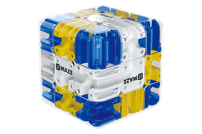 3D Rubik Race Game Educational Sensory Toys Rubik's Puzzle Brain Teaser-Blue