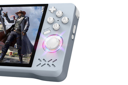 128G Handheld Game Syestem Portable Retro Game Player with Dual Joysticks -Grey