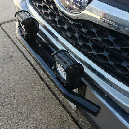 Metal License Plate Light Bar Bracket for Truck SUV and Jeep