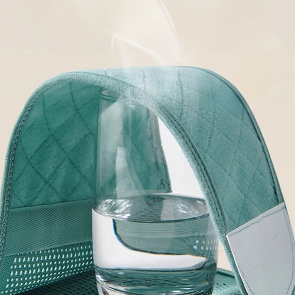 Women Postpartum Belt Belly Support Recovery Wrap Body Shaper Waist Shapewear-Green