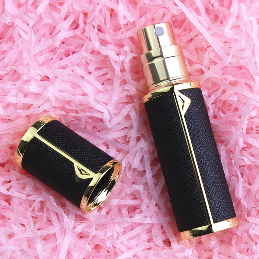 5ml Empty Travel Perfume Bottle Portable Perfume Atomizer Bottle Perfume Sprayer Black