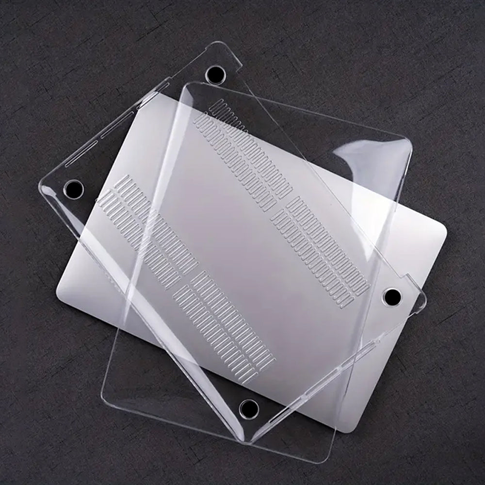 For MacBook Pro 14 Clear Protective Case Set Laptop Plastic Hard Shell and Keyboard Cover