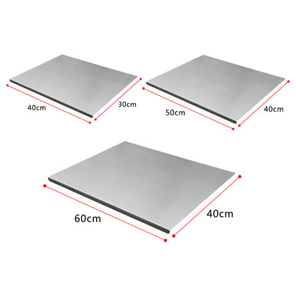 Stainless Steel Cutting Board Chopping Board for Kitchen Use