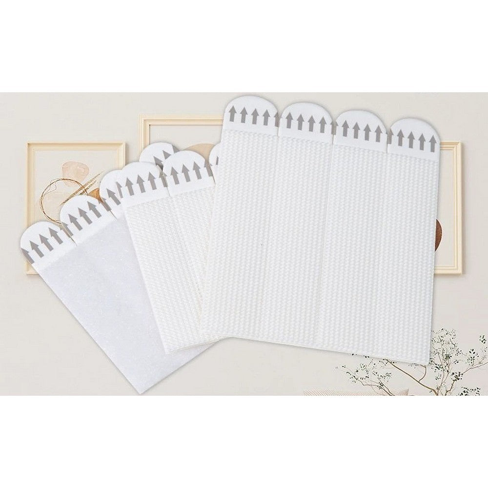 12Pair Heavyweight Picture Hanging Strips Hanging Picture Hangers for Home Decor