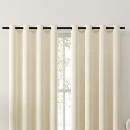 Curtain Rods Set Metal Splicing Curtain Poles