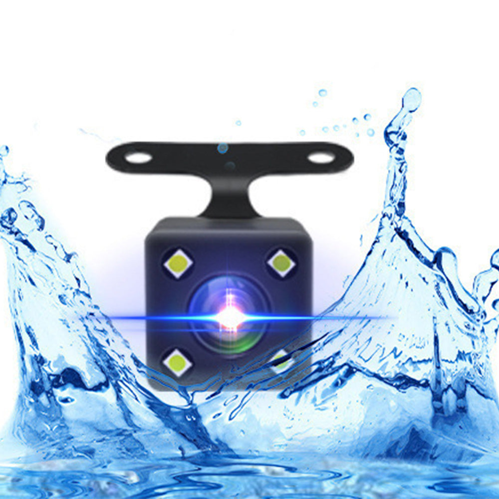 3-Channel Dash Cam with WiFi ââ‚?Front, Inside & Rear Camera with Motion Detection