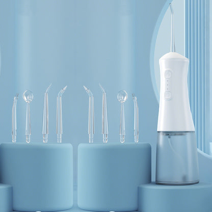 Cordless Portable Dental Water Flosser Oral Irrigator