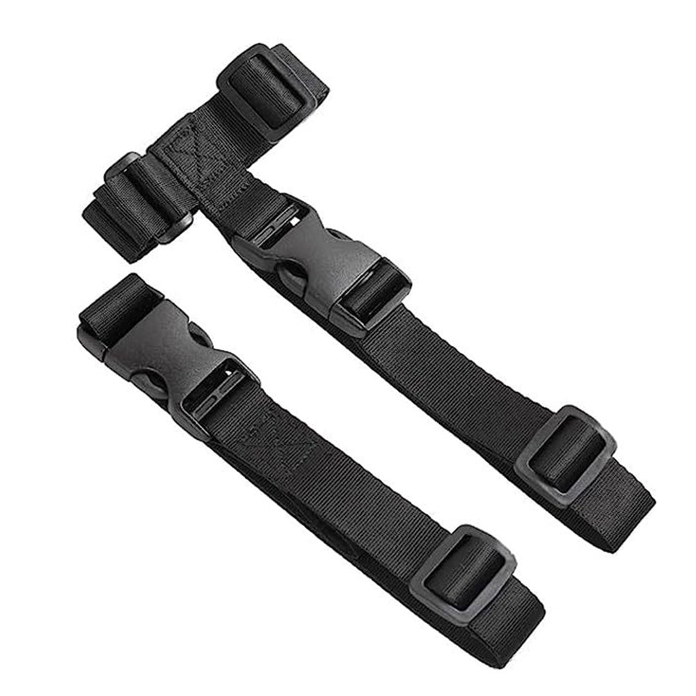 2Pcs Set Luggage Connector Straps for Suitcase Adjustable Attachment Accessories for 3 Suitcases
