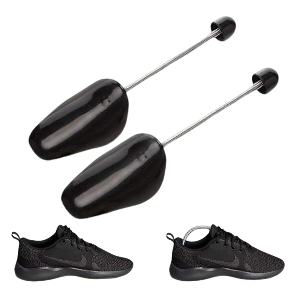 5 Pairs Adjustable Plastic Shoe Trees Shoe Stretcher For Men And Women-Black