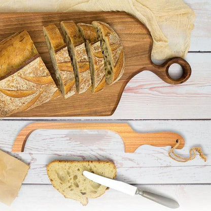 Sourdough Bread Slicer Serrated Bread Cutter for Homemade Bread