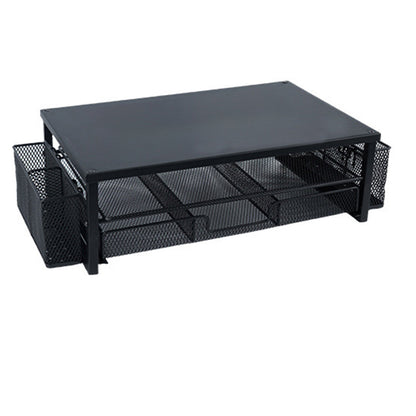 Desk Organizer Computer Monitor Stand Riser with Drawer and Pen Holders