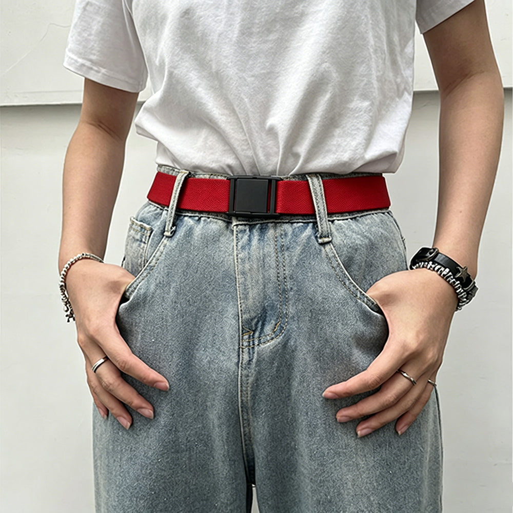 4Pcs Elastic Belt Adjustable Invisible Stretch Waistband for Men Women