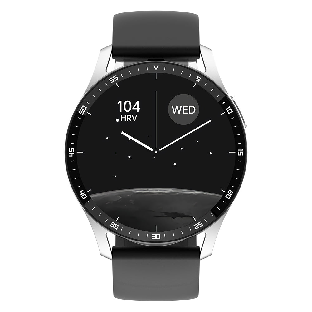 Smart Watch with Earbuds X7 Smart Watch Touch Screen Sports Fitness Tracker Heart Rate Monitor with TWS Bluetooth Earphones -Silver