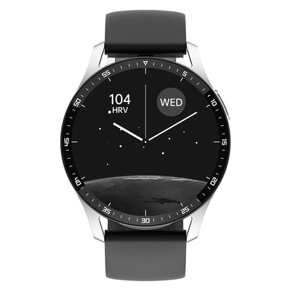 Smart Watch with Earbuds X7 Smart Watch Touch Screen Sports Fitness Tracker Heart Rate Monitor with TWS Bluetooth Earphones -Silver