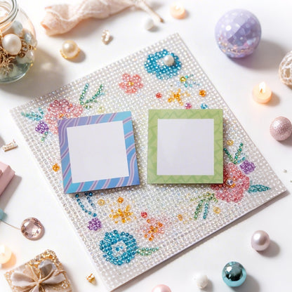 30 Piece Diamond Painting Positioning Paper & Frame Film