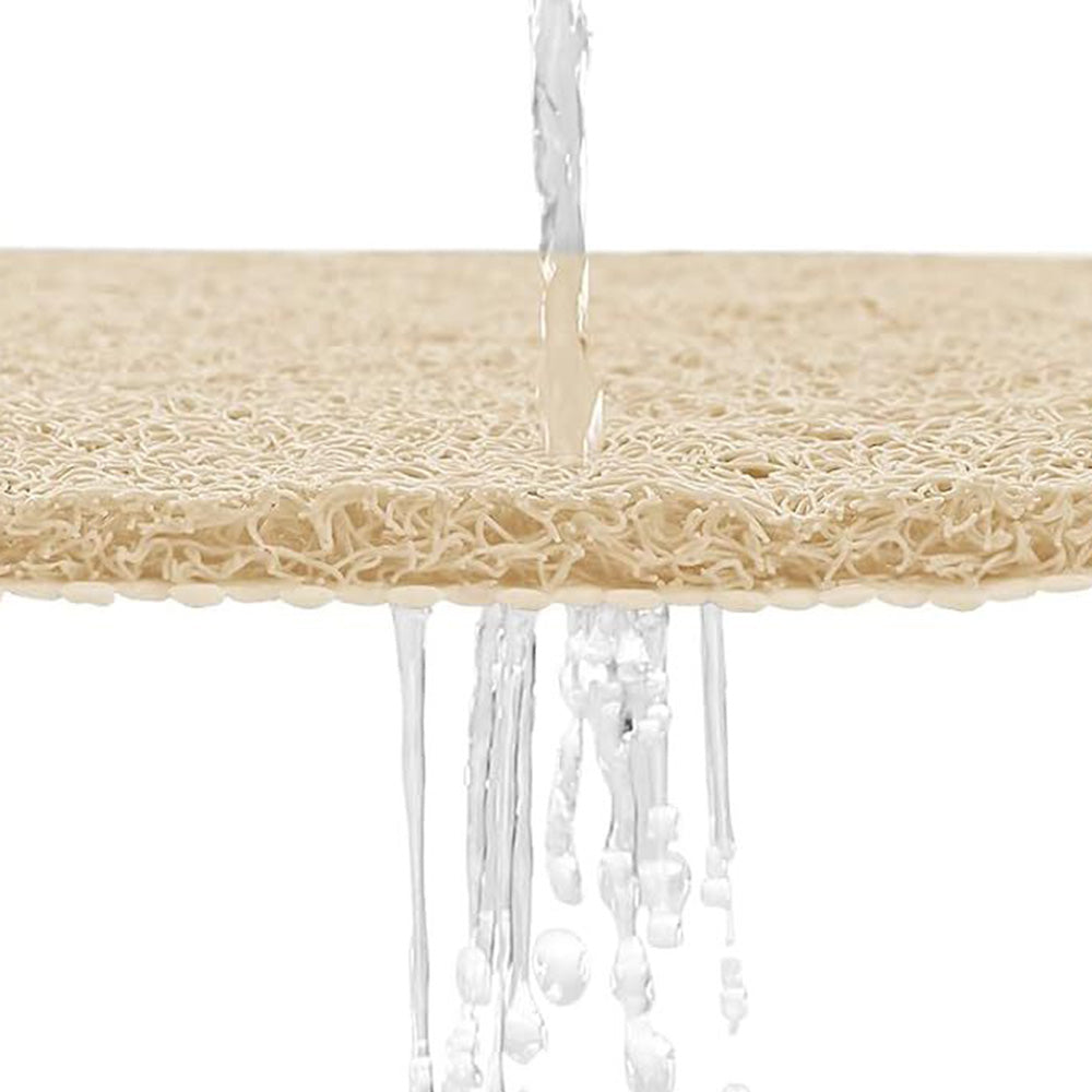Non Slip Shower Mat with Drainage Holes Bath Mat Bathroom Floor Mat 40x60cm