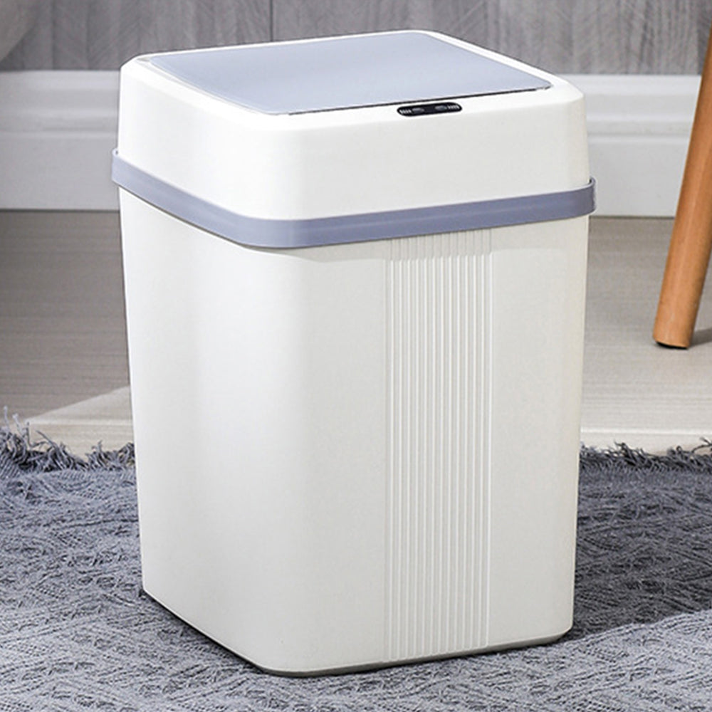 12L Touchless Automatic Motion Sensor Trash Bin Garbage Waste Bin