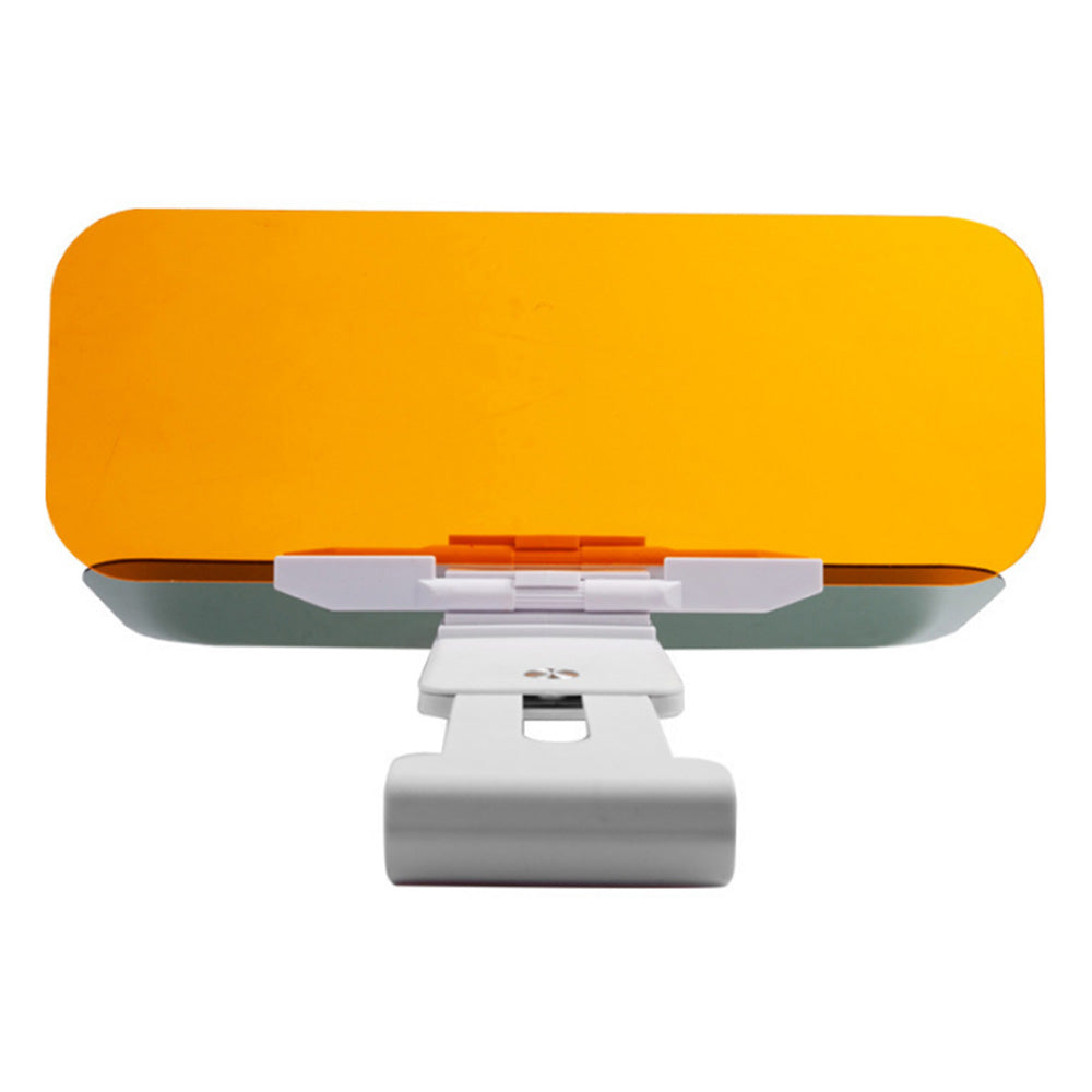2-in-1 Anti Glare Car Sun Visor Universal Day and Night HD Tac Visor Shade Extender