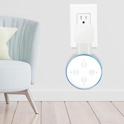 Wall Mount Holder for Echo Dᴏt 3 Speaker Space Saving Stand Accessories White