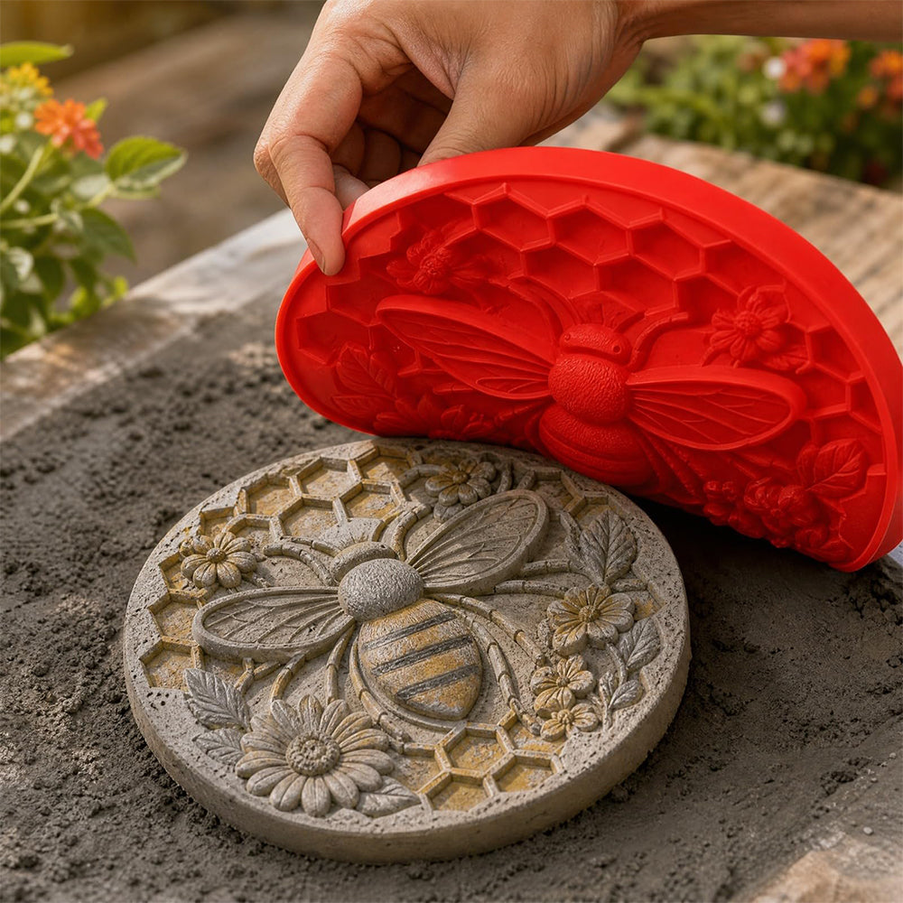 Concrete Molds Stepping Stone Mold for Garden Path - Butterfly