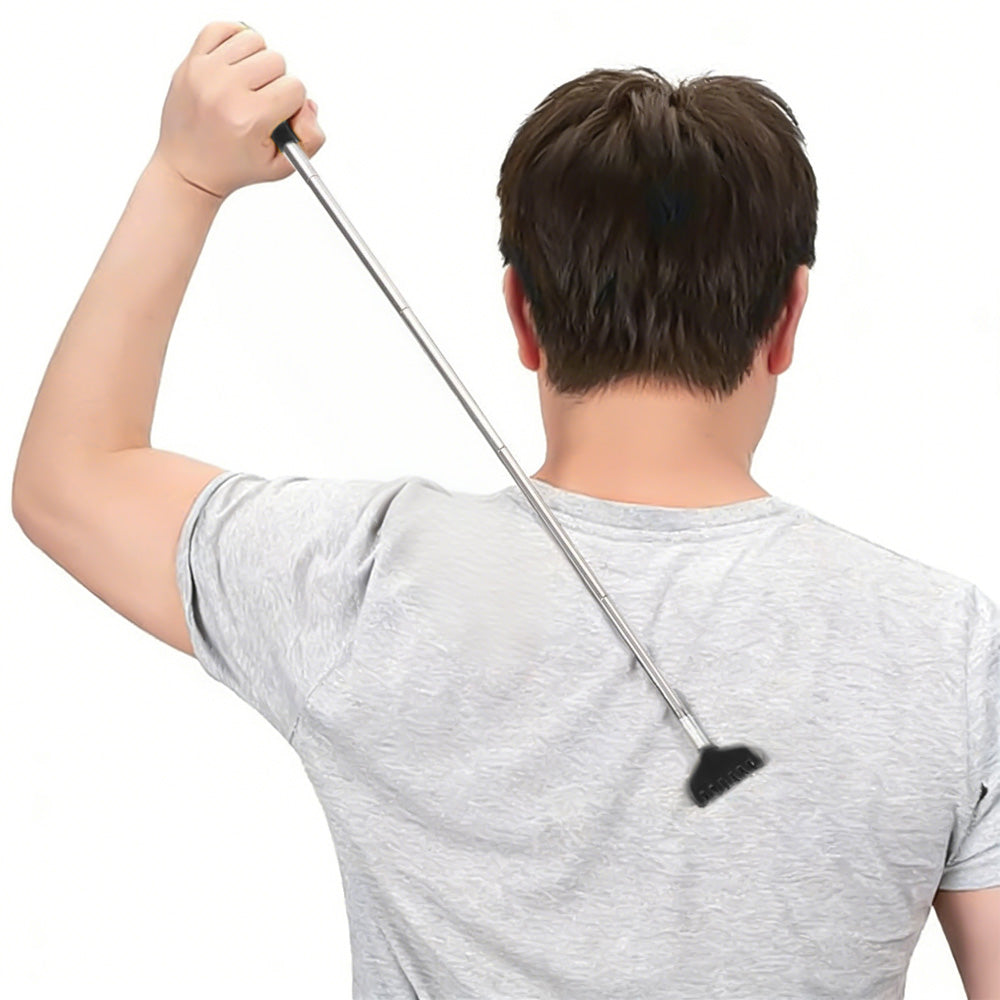 3PCS Telescopic Stainless Steel Back Scratcher