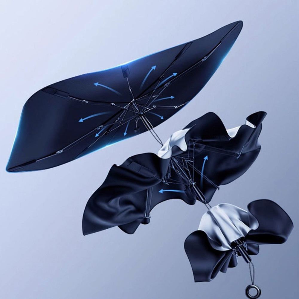 Windshield Sun Shade Umbrella Foldable Car Window Shade Cover for Auto Trucks