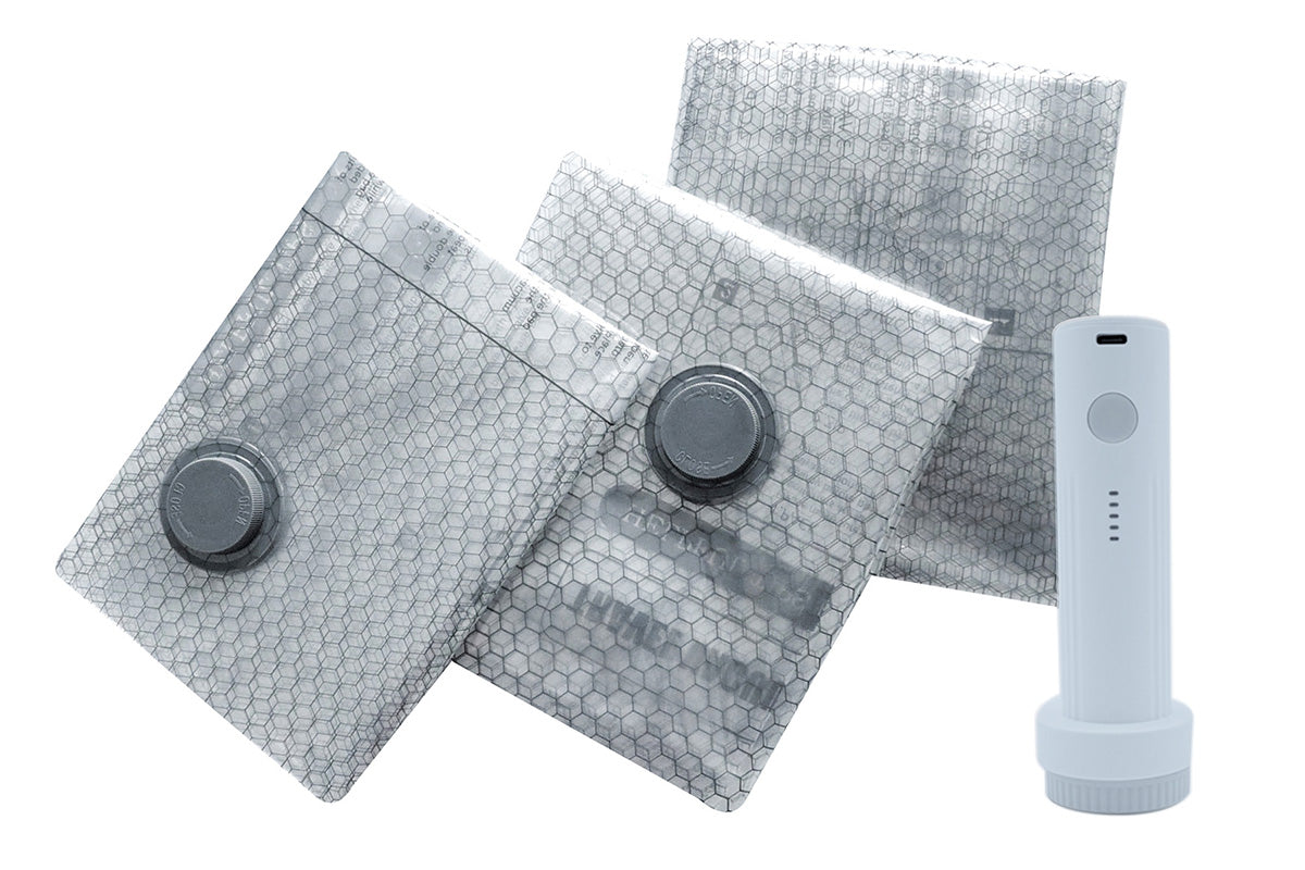 12Pcs Travel Vacuum Storage Bags with Electric Pump Space Saver Packing Bags