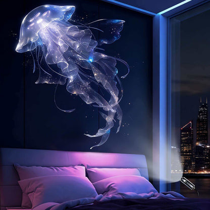 USB Star Projector Light Galaxy Planet Night Lamp