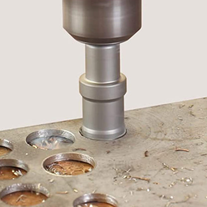 Carbide Hole Saw Drill Bit 10mm Shank for Stainless Steel Metal - 18mm