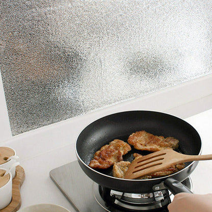 5m Aluminum Foil Kitchen Oil and Water Resistant Liner