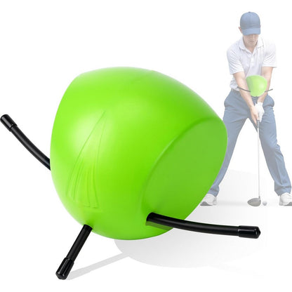 Golf Swing Training Aid Tools Golf Training Ball Posture Correction for Beginner-Black