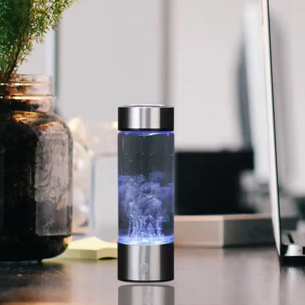 420ml Hydrogen-rich Water Bottle Portable Hydrogen-rich Water Maker