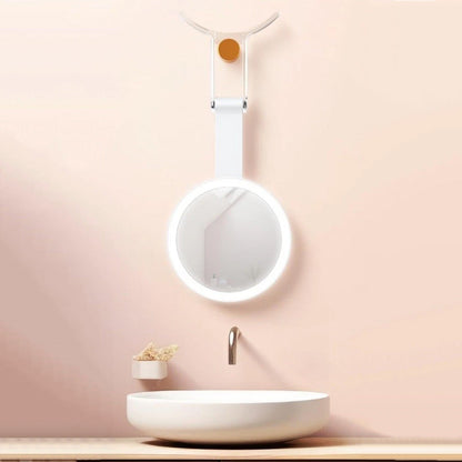 Double Sided Makeup Mirror with Adjustable LED Light 1X/30X Magnifying Vanity Mirror