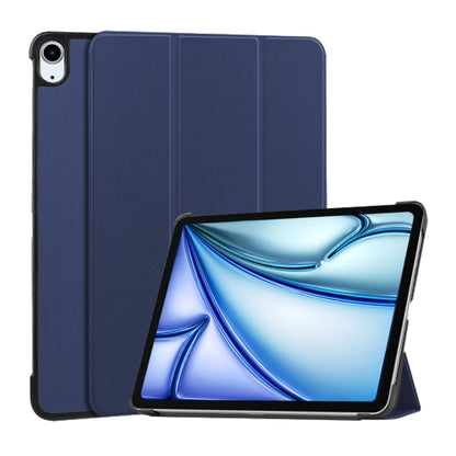Magnetic Case Trifold  Stand Compatible with iPad Air iPad Pro Navy