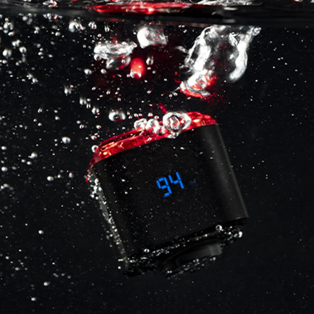 Smart Brake Sensing Bike Tail Light ââ‚?USB Rechargeable Safety Lamp