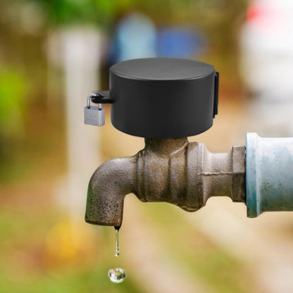 Door Knob Lockout Device Door Handle Lock Cover to Disable The Doorknob/Faucet/Valve