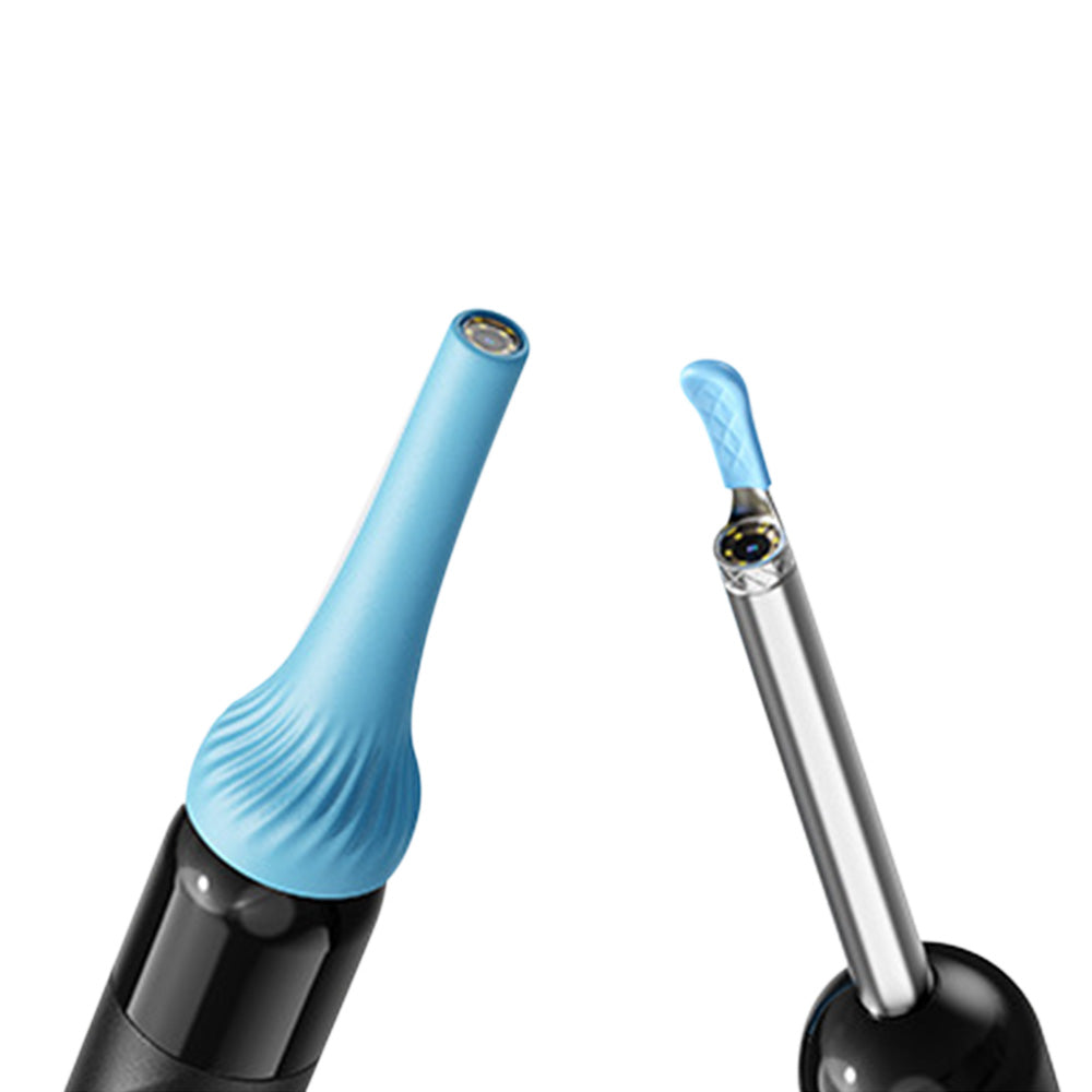 HD Ear Wax Removal Camera Tool for iOS & Android Wireless Visual Ear Cleaner-Black