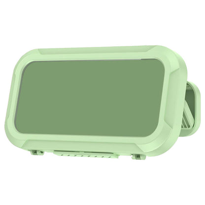 Waterproof Anti-Fog Rotating Shower Phone Holder for Bathroom Smartphone Case-Light Green