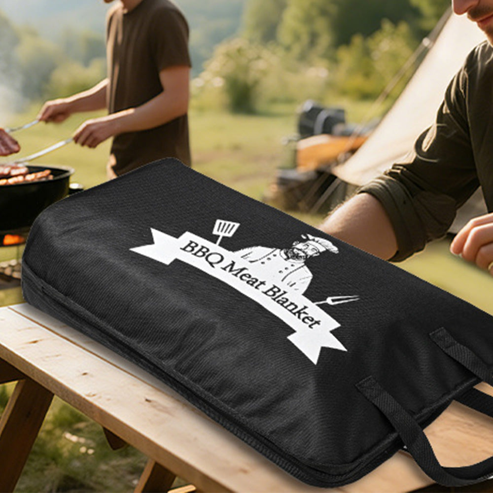 BBQ Blanket & Insulated Thermal Food Bag