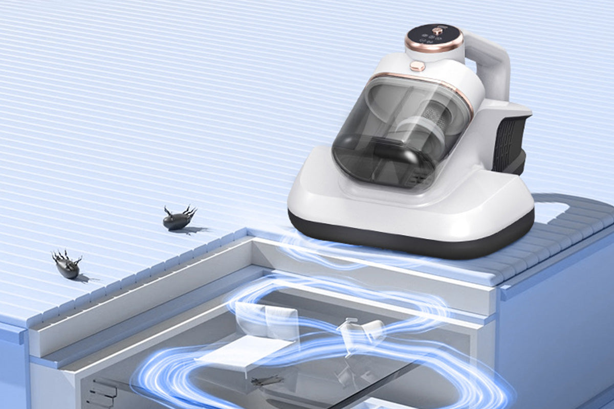 Mattress Vacuum Cleaner 10kP Bed Vacuum Cleaner with UV-C Light for Couch
