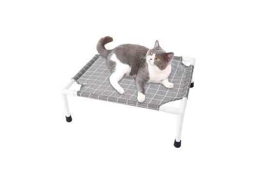 Indoor Outdoor Waterproof Pet Bed Portable Raised Pet Cot For Small Medium Dogs Cats-Style 3