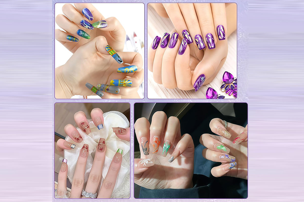 10 Piece Nail Art Pens Set