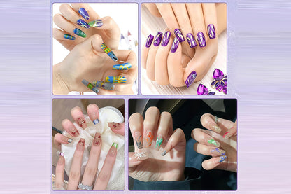 10 Piece Nail Art Pens Set