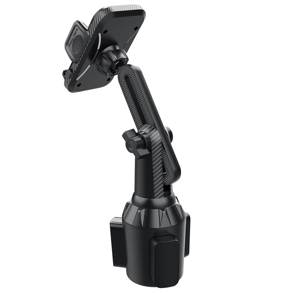 Universal Cup Phone Mount for Car with Long and Adjustable Neck