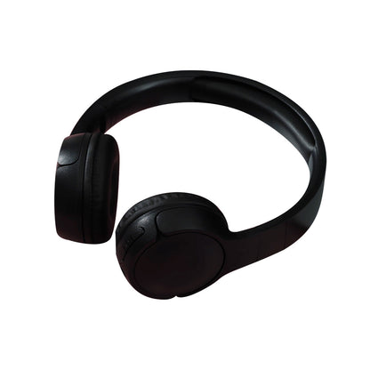 Rechargeable Bluetooth Wireless Headphones On-Ear Stereo Headset Black